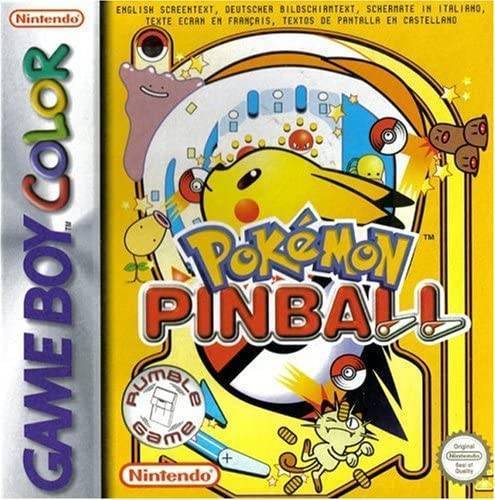 Videojuegos Pokémon Pinball Gameboy Color