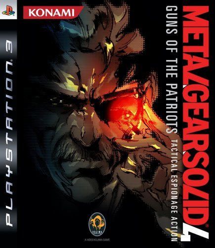 Metal Gear Solid 4 Guns Of The Patriots Ps3 Ver