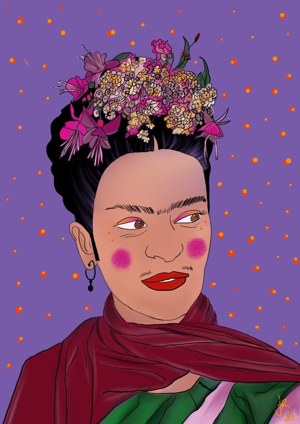 Fashion Frida Kahlo 