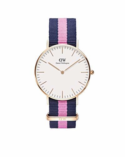 Fashion Daniel Wellington 0505DW - Reloj con correa para mujer