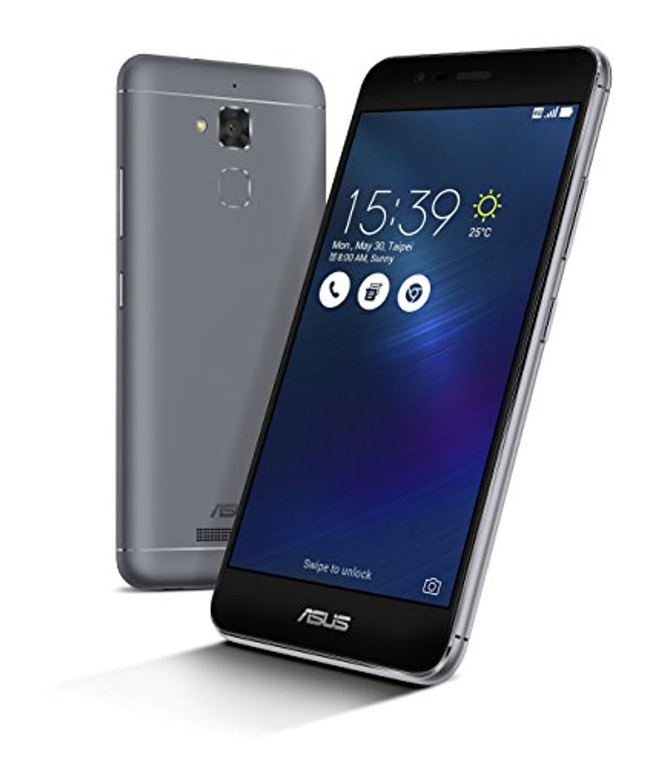 Lugares ASUS ZenFone 3 Max ZC520TL-4H015WW 32GB 4G Gris - Smartphone (SIM doble,