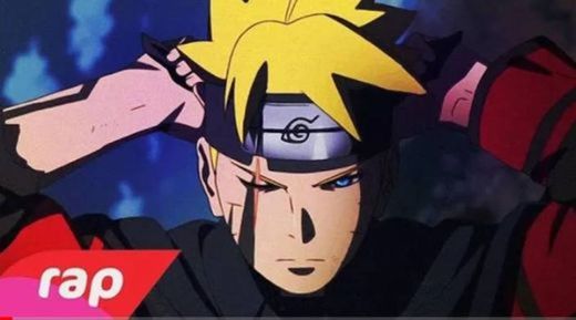 Rap do Boruto - 7 minutoz