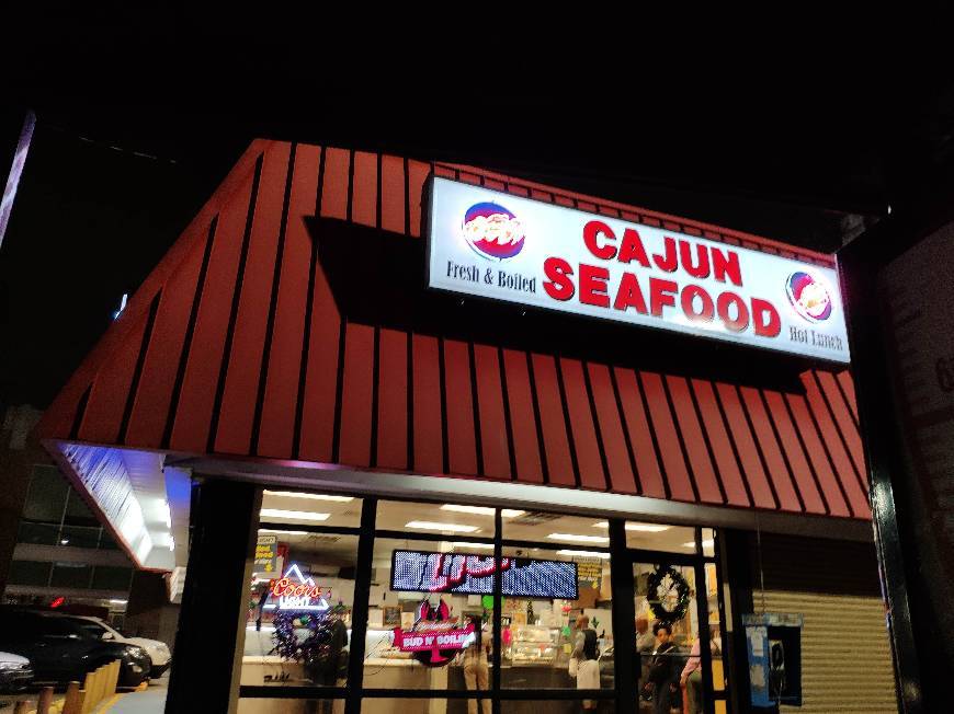 Restaurantes Cajun Seafood