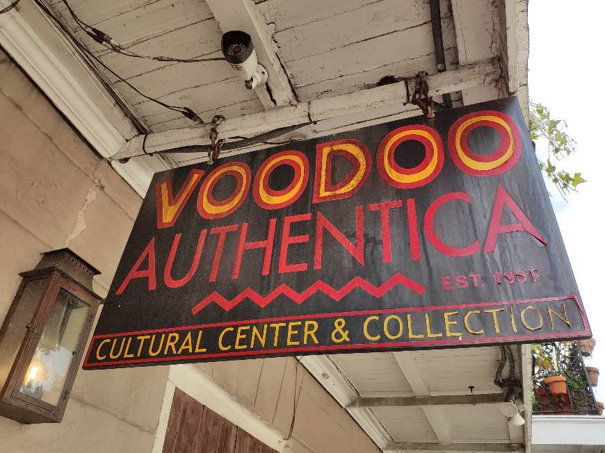 Place Voodoo Authentica Inc