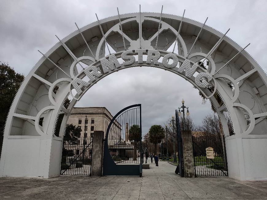 Lugar Louis Armstrong Park