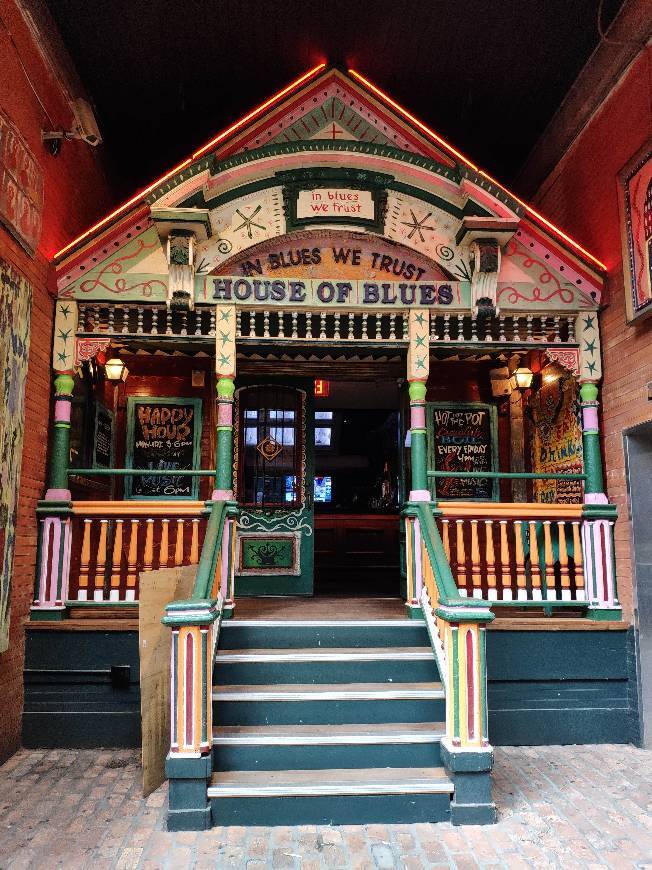 Restaurants House of Blues New Orleans Restaurant & Bar