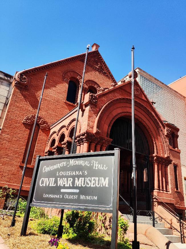 Places Confederate Memorial Hall Museum