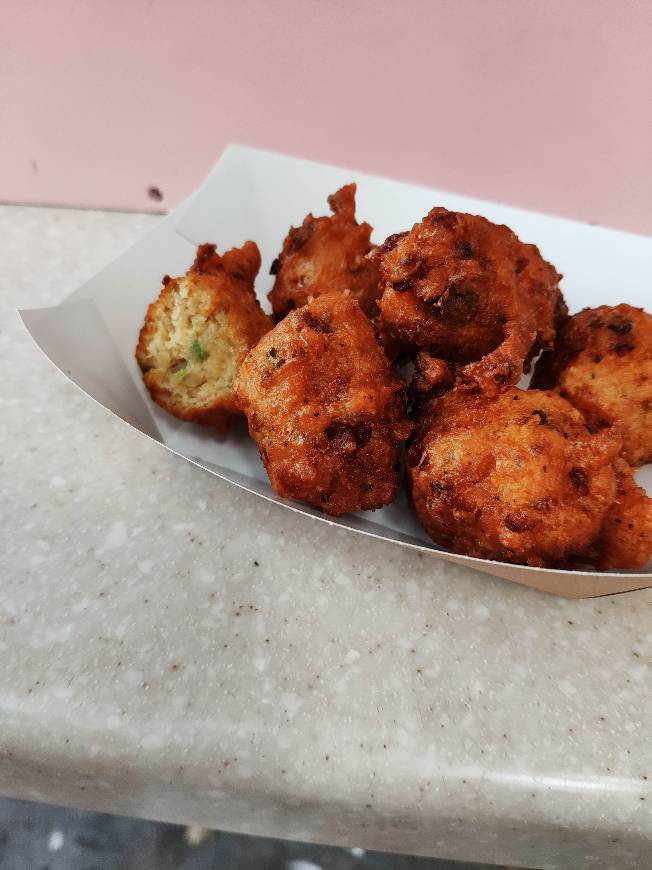 Lugares Key West Conch Fritters