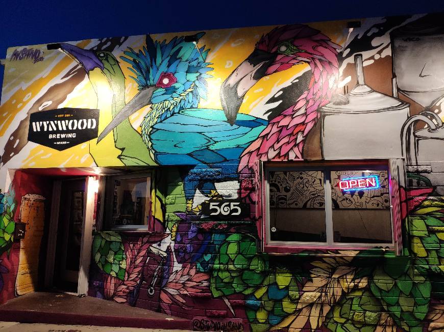 Restaurants Wynwood Brewing Company