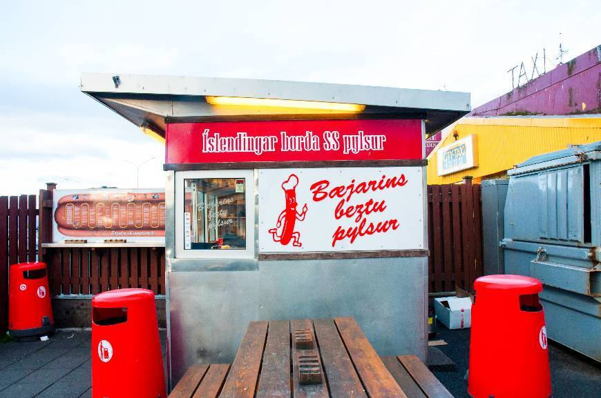 Restaurants Bæjarins Beztu Pylsur