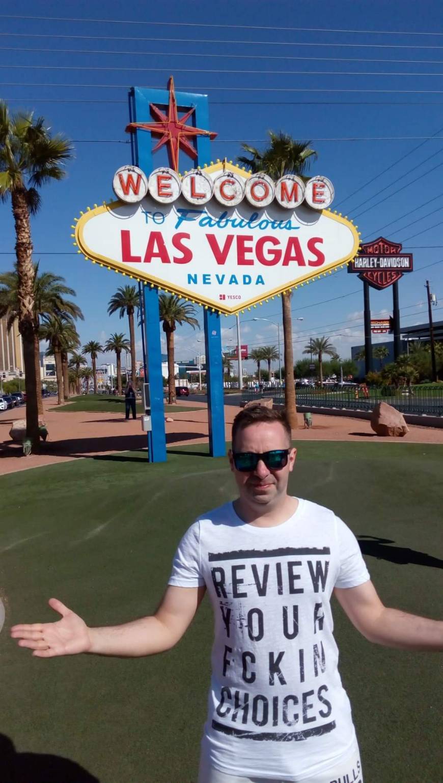 Lugar Welcome to Fabulous Las Vegas Sign