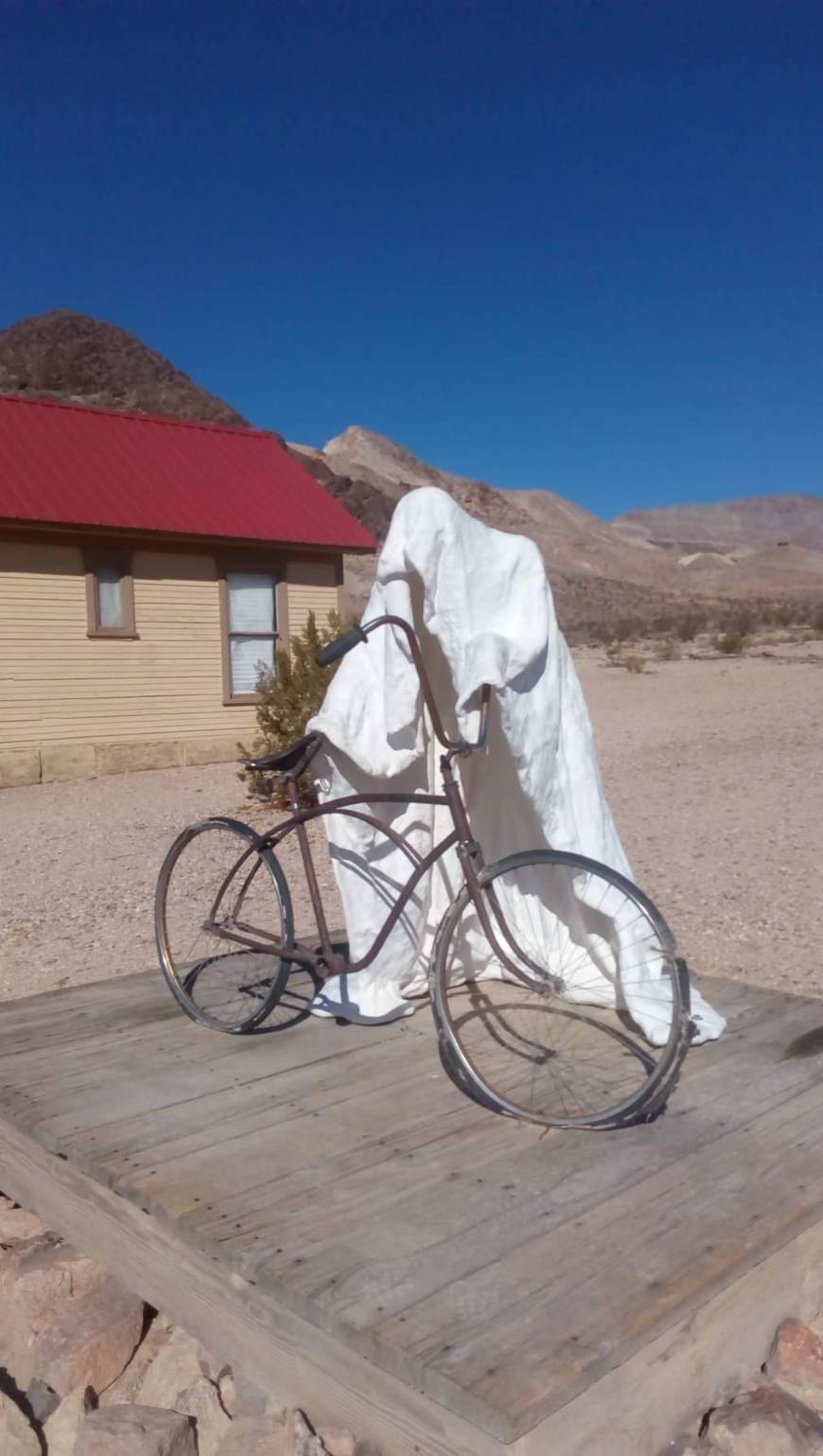 Lugares Ghost Town of Rhyolite