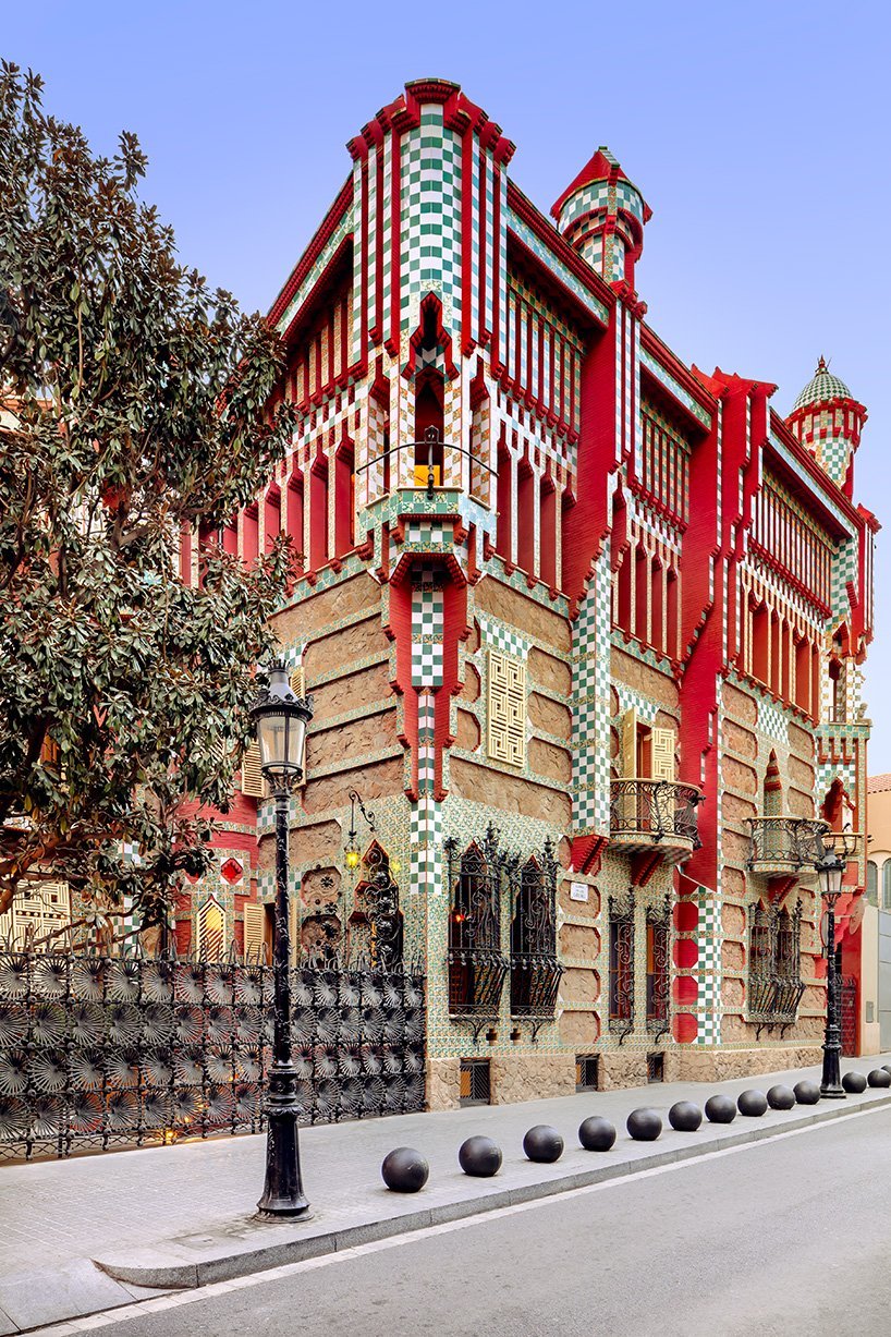 Place Casa Vicens Gaudí