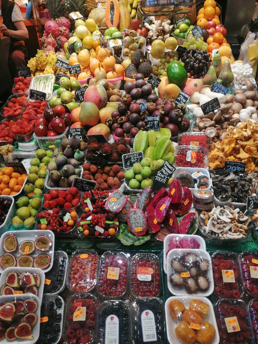 Restaurants Mercado de La Boqueria