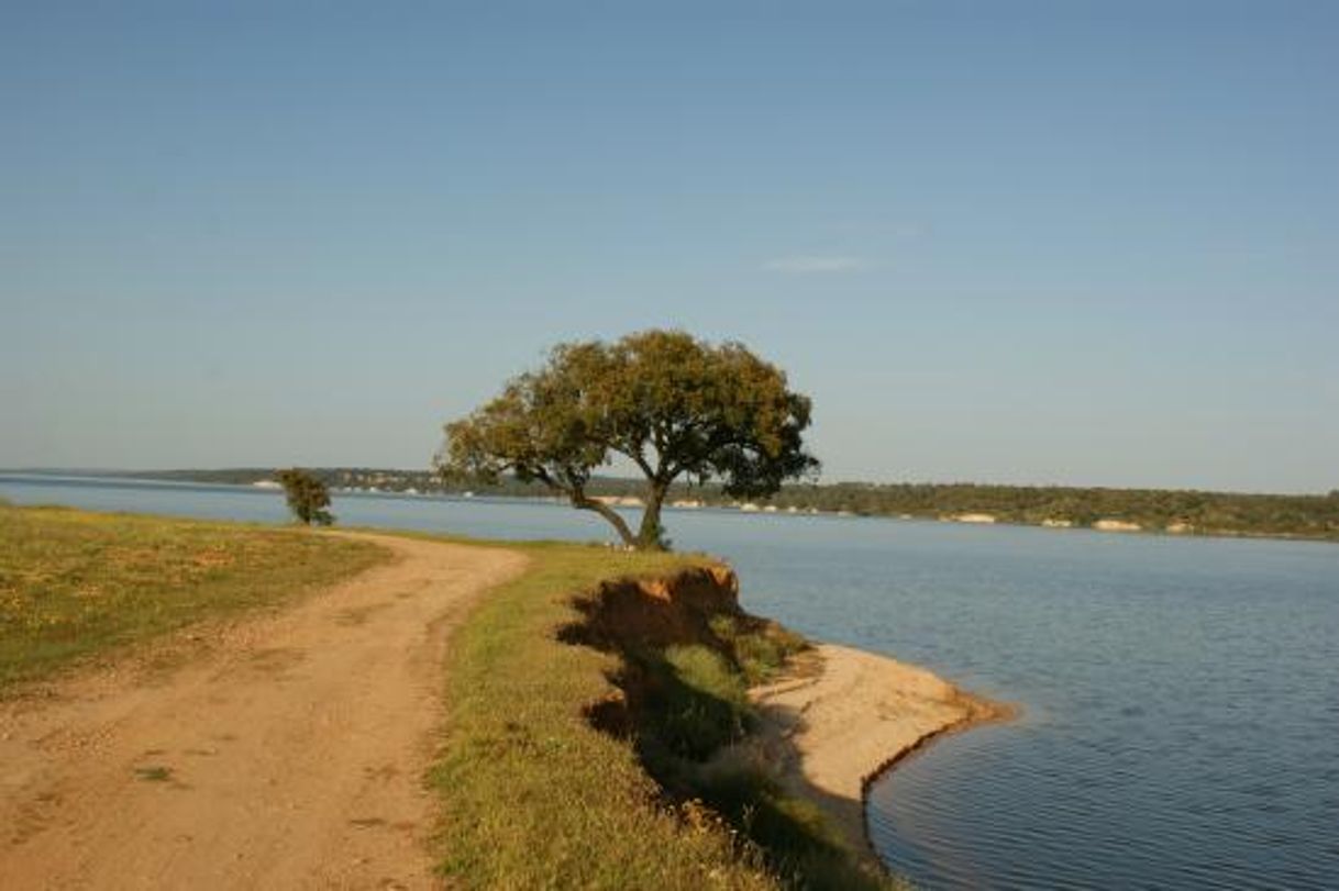 Lugar Barragem Montargil