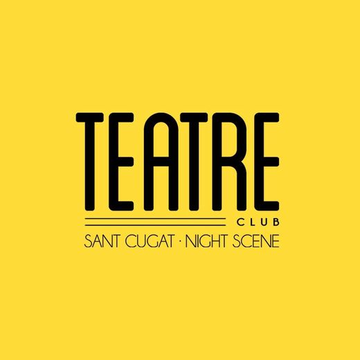 Teatre Sant Cugat · Night Scene