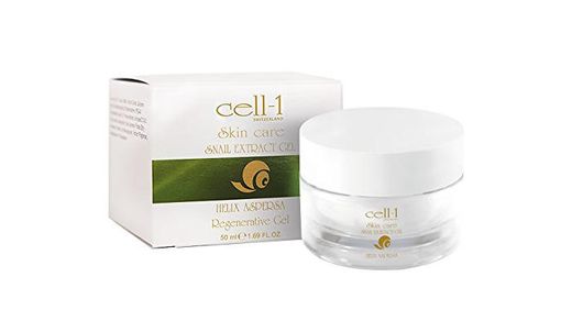 cell-1 Gel Anti Arrugas extracto Caracol I Gel Contra Cicatrices Acné Impurezas