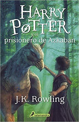 Book Harry Potter y el Prisionero de Azkaban