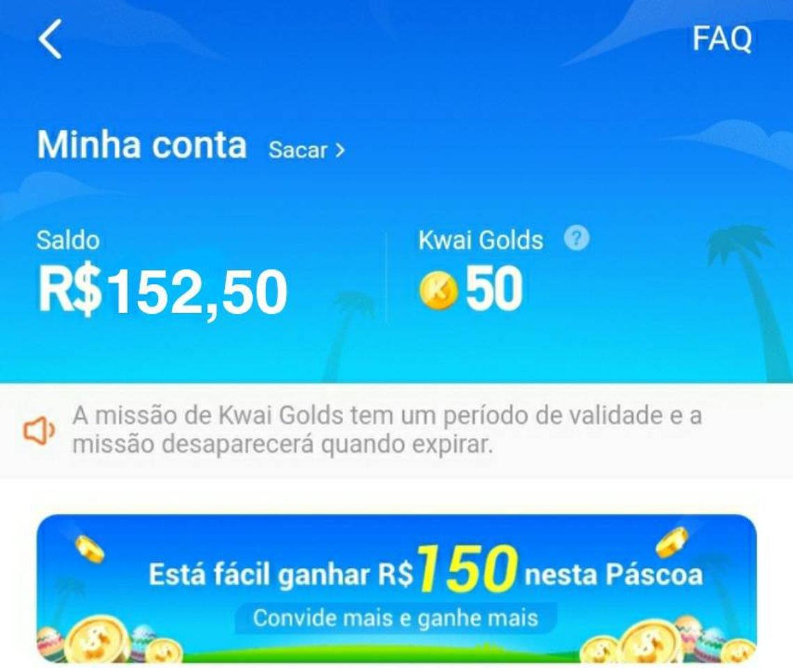 App GANHE 150R$ NESSA PÁSCOA 