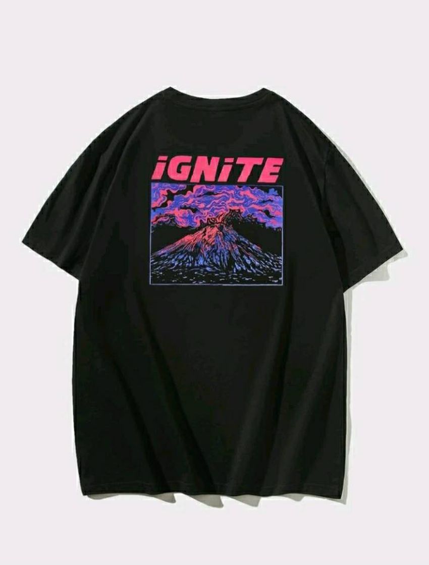 Social Camiseta Ignite