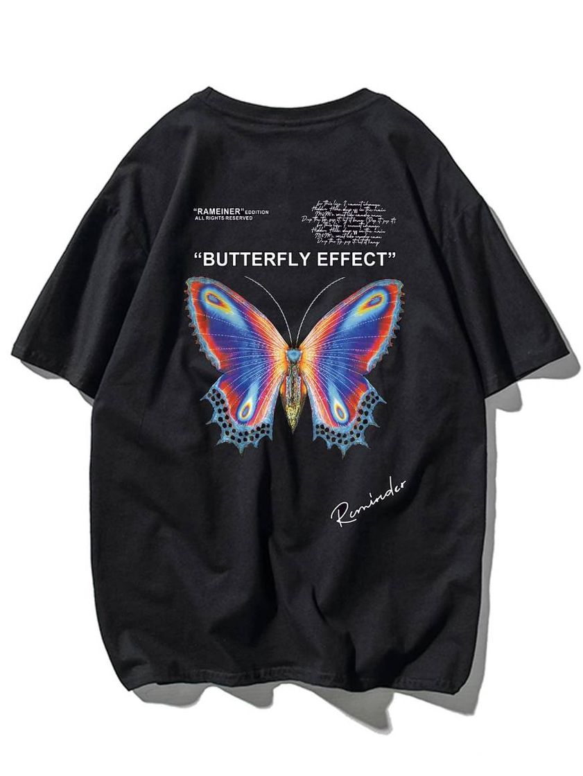 Moda Camisa Butterfly Effect