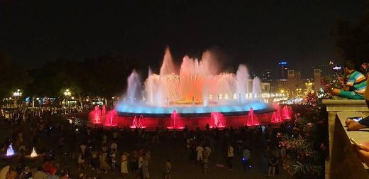 Fuente Mágica de Montjuïc