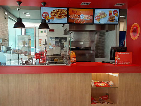 Restaurantes Telepizza