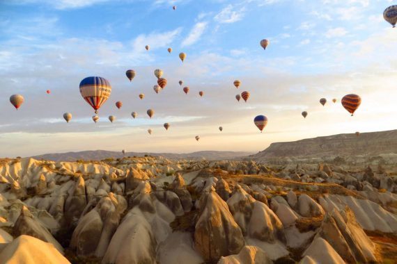 Place Capadocia