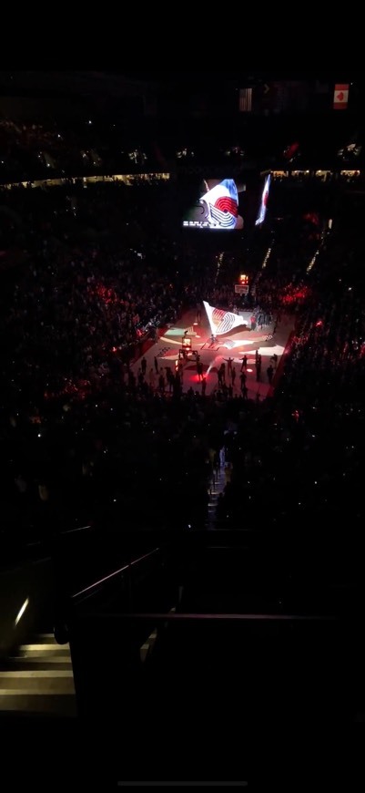 Lugar Moda Center