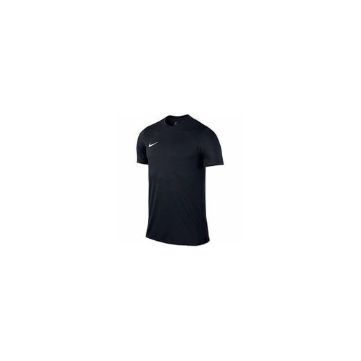 Nike Park VI Camiseta de Manga Corta para hombre, Negro