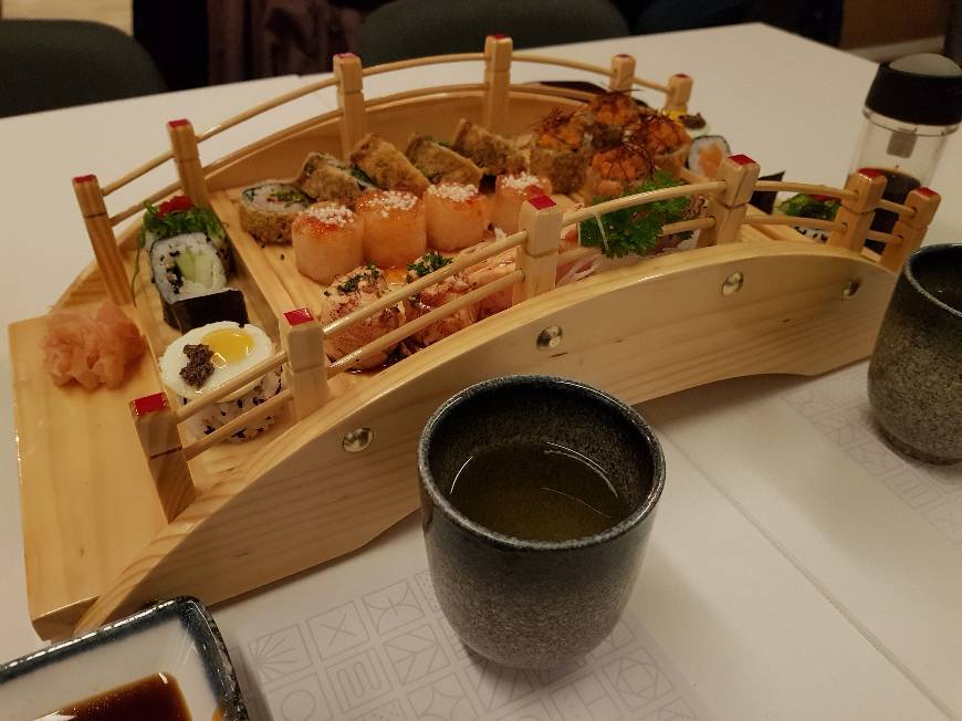 Restaurantes Ginsu