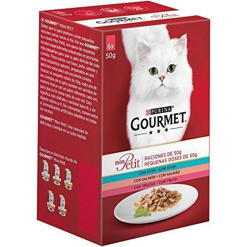 Purina Gourmet Mon Petit comida para gatos con Atún