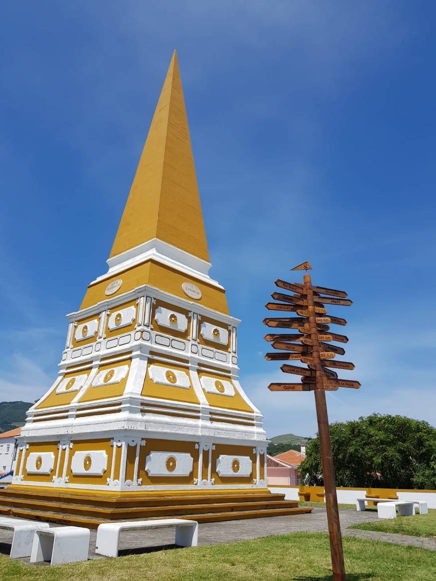 Lugar Memória a D. Pedro IV