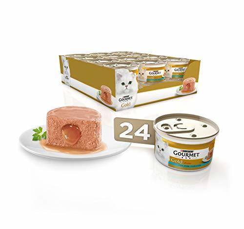 Social Purina Gourmet Gold Fondant comida para gatos con Atun 24 x 85