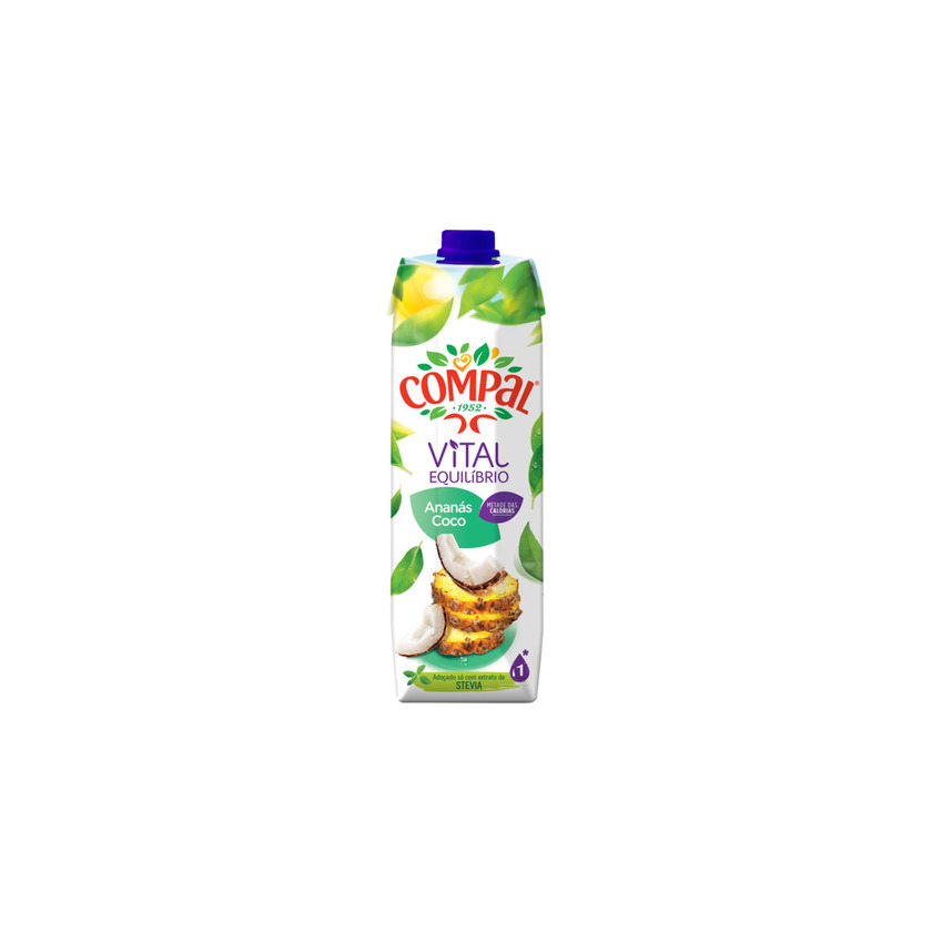 Producto Compal Vital Equilíbrio Ananás Coco