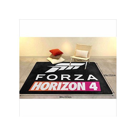 Heteyys Forza Hori-zon 4 Super Soft Indoor Modern Shag Area Silky Smooth