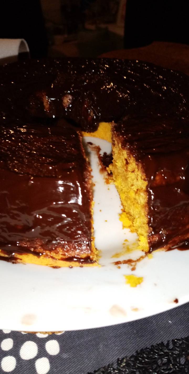 Bolo de cenoura - TudoGostoso
