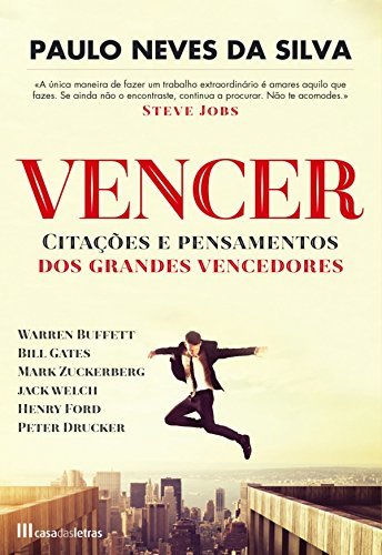 Book Vencer - Citações e Pensamentos dos Grande Vencedores