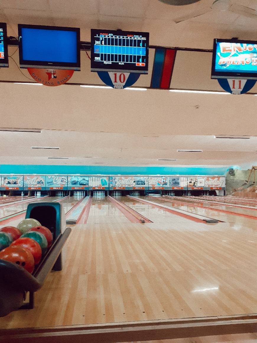 Lugares Bowling Roma