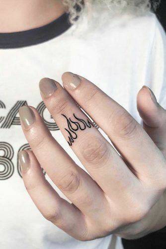 Fashion Tattoo (dedo)