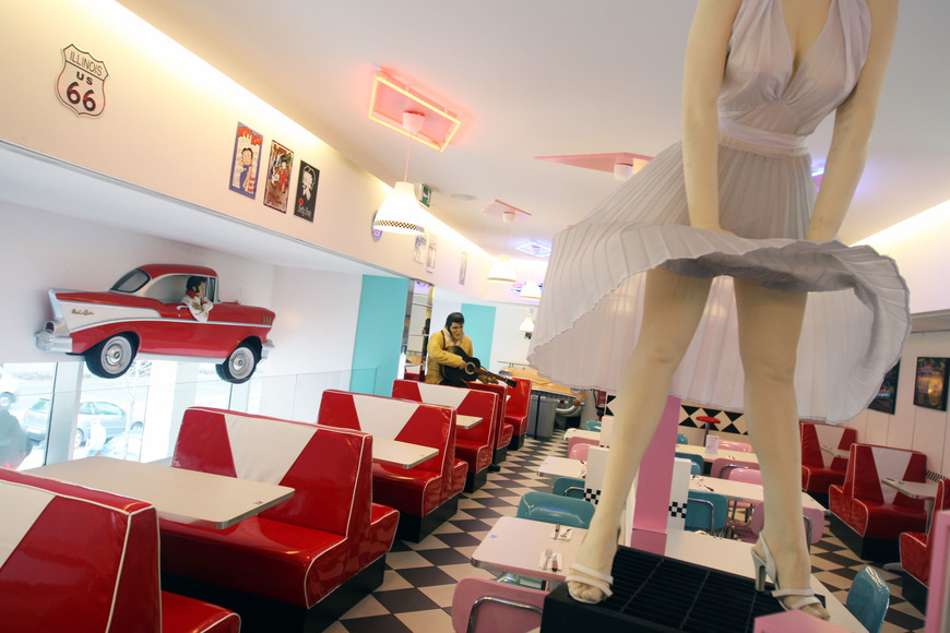 Restaurantes The Fifties Diner