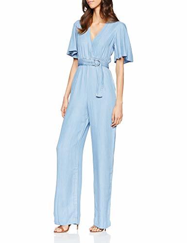 Lugar Guess Lusienna Jumpsuit Chándal, Azul