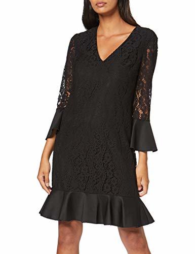 Lugar Guess Tala Dress Vestido, Negro