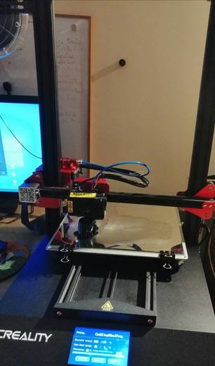 3D Printer creality cr-10s pro