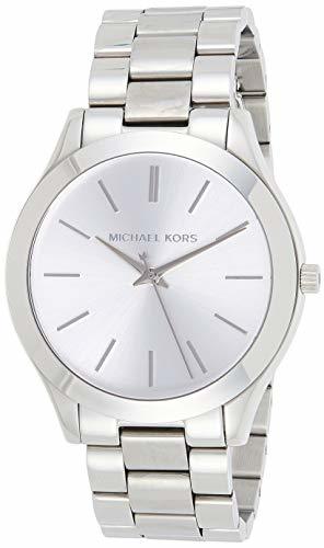 Fashion Michael Kors Reloj analogico para Mujer de Cuarzo con Correa en Acero