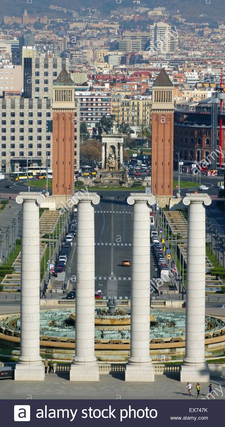 Place Sants-Montjuïc