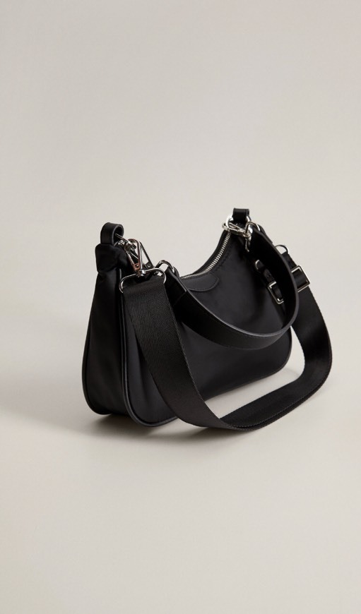 Fashion Double handle baguette bag