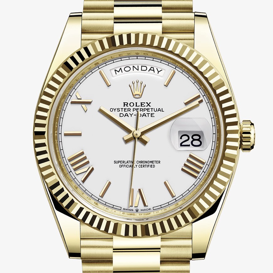 Fashion Rolex Day - Date 40