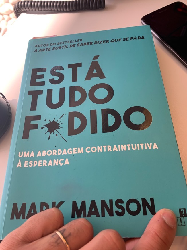 Libro Todo está j*dido: Un libro sobre la esperanza