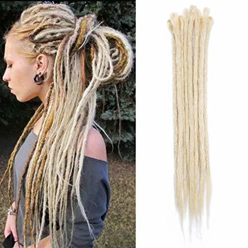 Social 1 paquete de extensiones de cabello Dreadlocks de 20"(50 cm) Trenzas Kanekalon